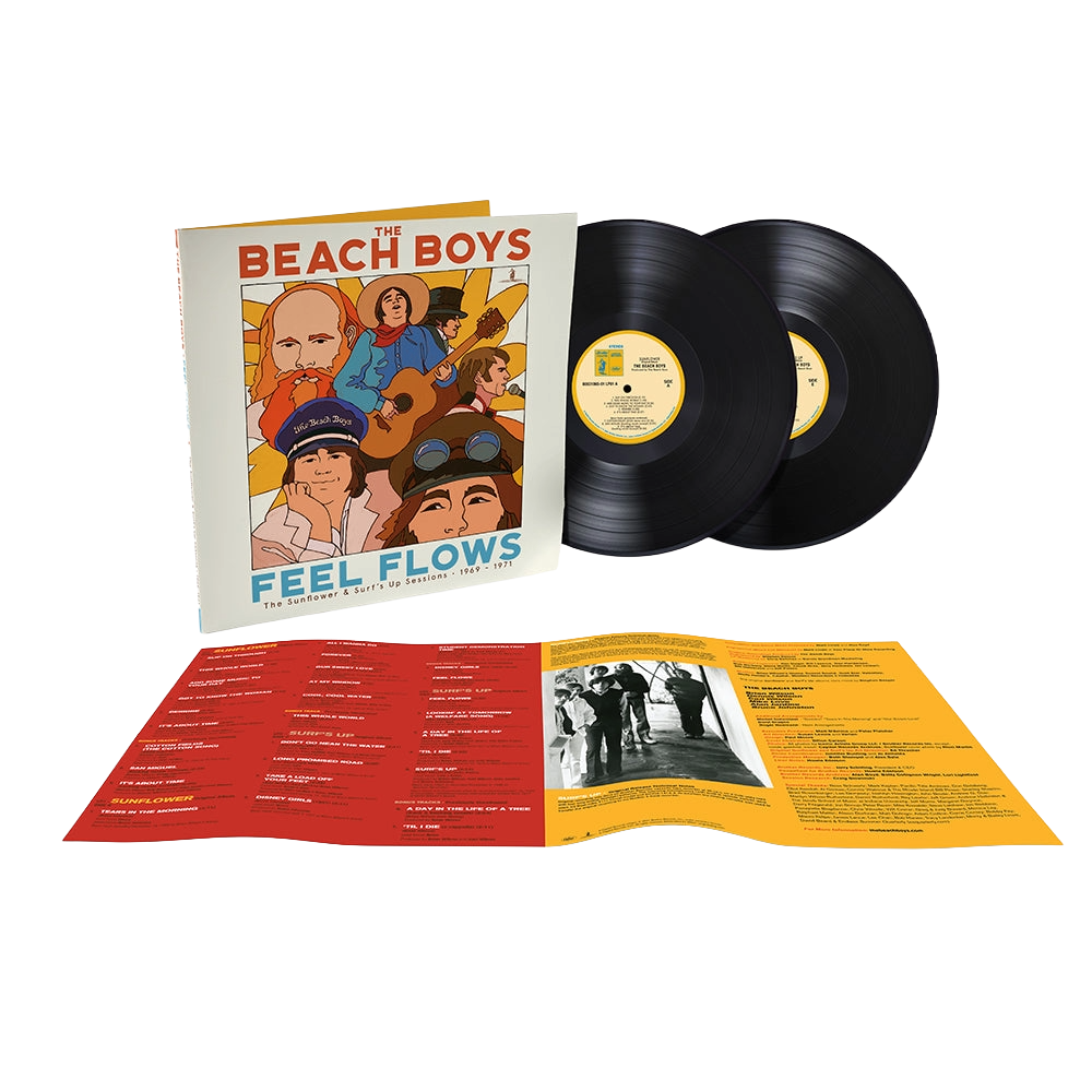 Feel Flows: The Sunflower & Surf's Up Sessions 1969-1971 ( Vinyl ) { Vinyl }