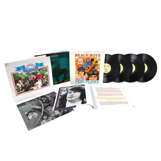 Feel Flows: The Sunflower & Surf's Up Sessions 1969-1971 4LP ( Vinyl ) { Vinyl }