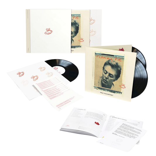 Flaming Pie (Half-Speed 180g) 3LP ( Vinyl ) { Vinyl }