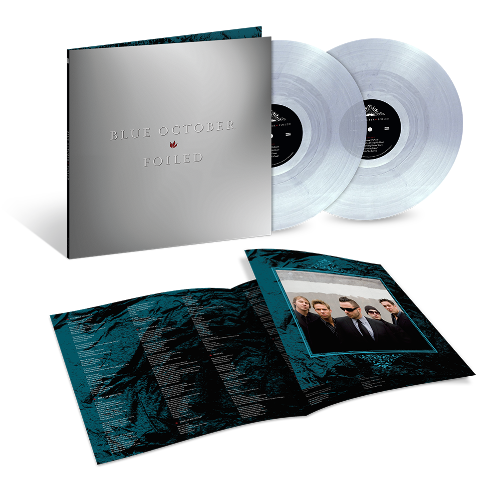 Foiled (20th Anniversary Deluxe Smokey Translucent) 2LP ( Vinyl ) { Vinyl }