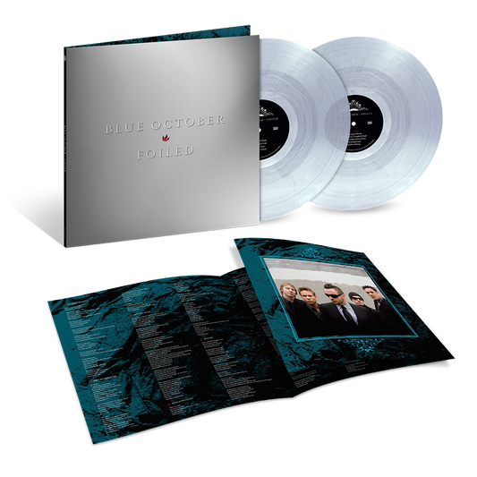 Foiled (20th Anniversary Deluxe Smokey Translucent) 2LP ( Vinyl ) { Vinyl }