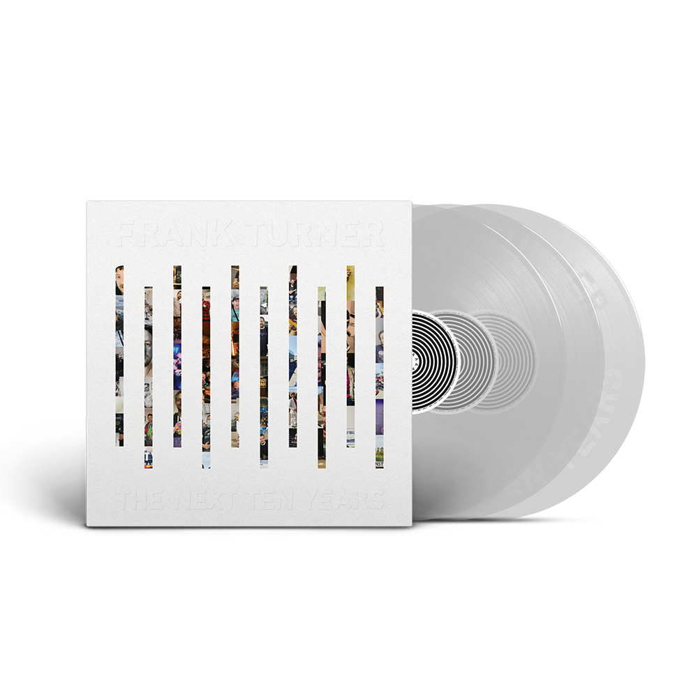 The Next Ten Years (Limited Edition Crystal Clear 3LP) ( Vinyl ) { Vinyl }