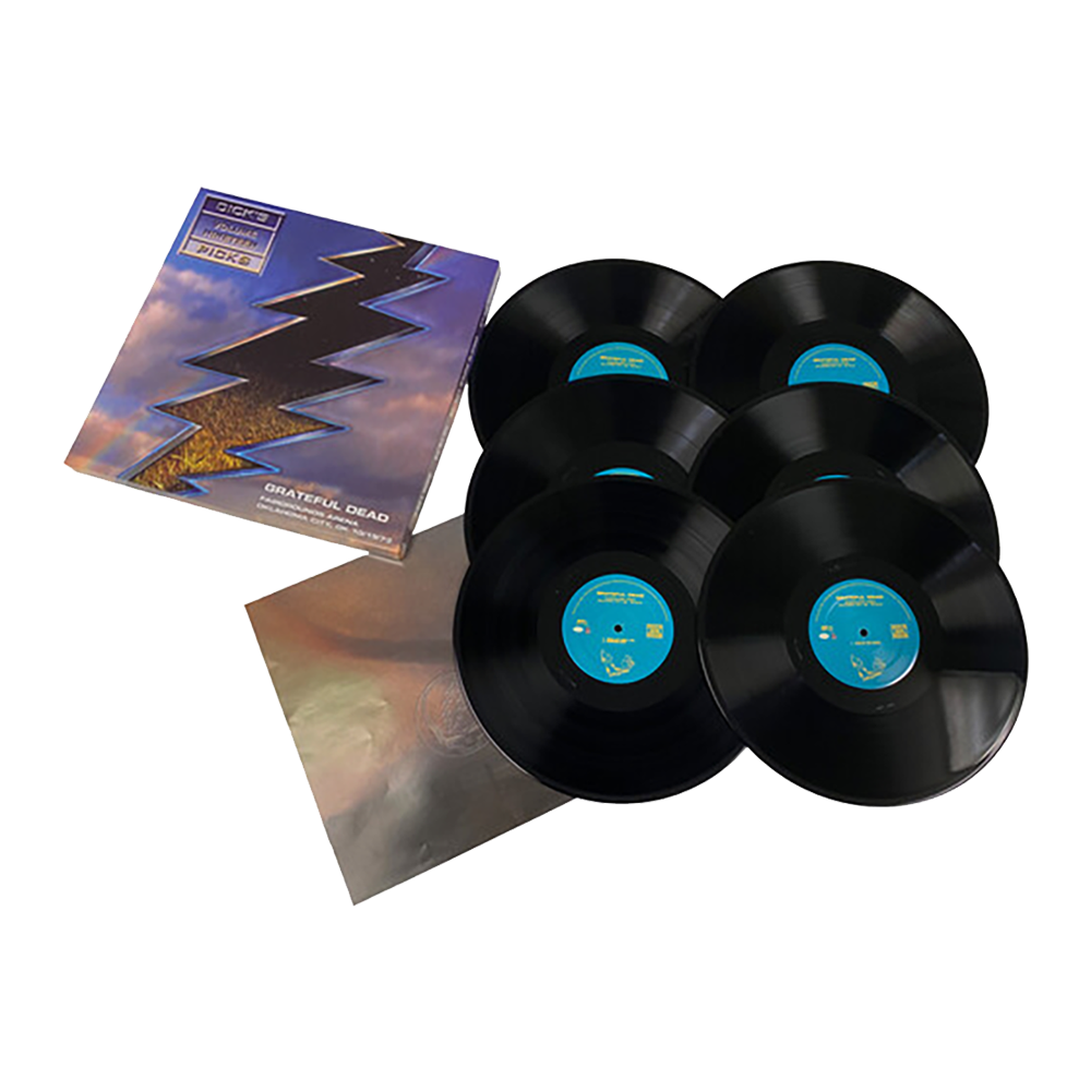 Dick's Picks Vol. 19 10/19/73 Fairgrounds Arena Oklahoma City, OK ( Vinyl ) { Vinyl }