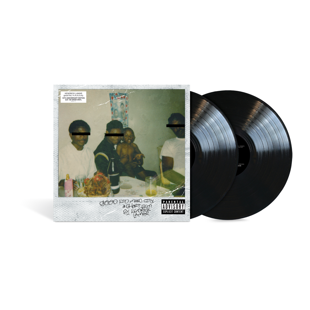 good kid, m.A.A.d city Exclusive ( Vinyl ) { Vinyl }