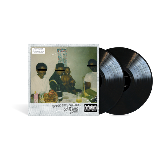 good kid, m.A.A.d city Exclusive ( Vinyl ) { Vinyl }