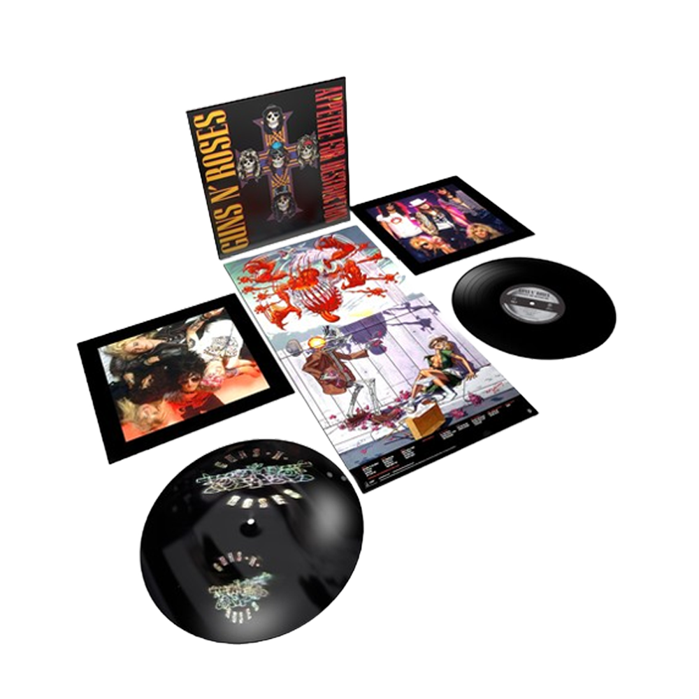 Appetite For Destruction ( Vinyl ) { Vinyl }