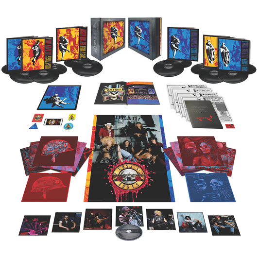 USE YOUR ILLUSION I & II Super Deluxe Box Set ( Vinyl ) { Vinyl }