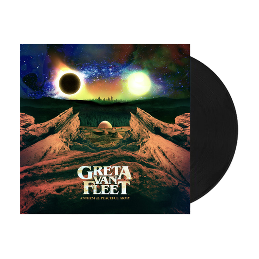 Anthem Of The Peaceful Army ( Vinyl ) { Vinyl }