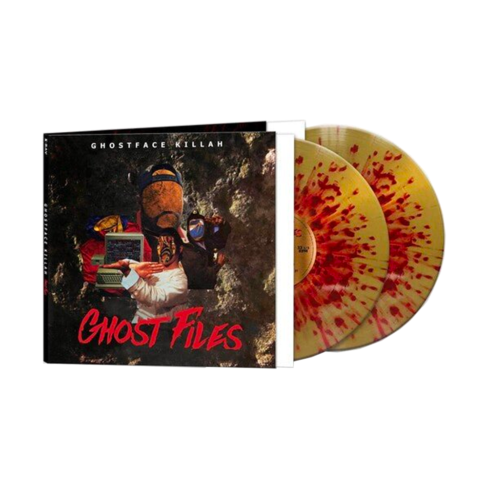 Ghost Files - Bronze Tape/Propane Tape (Gold and Red Splatter Limited Edition) ( Vinyl ) { Vinyl }
