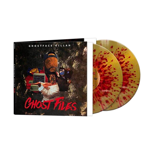 Ghost Files - Bronze Tape/Propane Tape (Gold and Red Splatter Limited Edition) ( Vinyl ) { Vinyl }