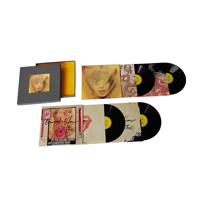 Goats Head Soup (Super Deluxe Half-Speed Master) 4LP ( Vinyl ) { Vinyl }