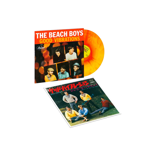 Good Vibrations 50th Anniversary (Orange Sunburst Limited Edition) ( Vinyl ) { Vinyl }