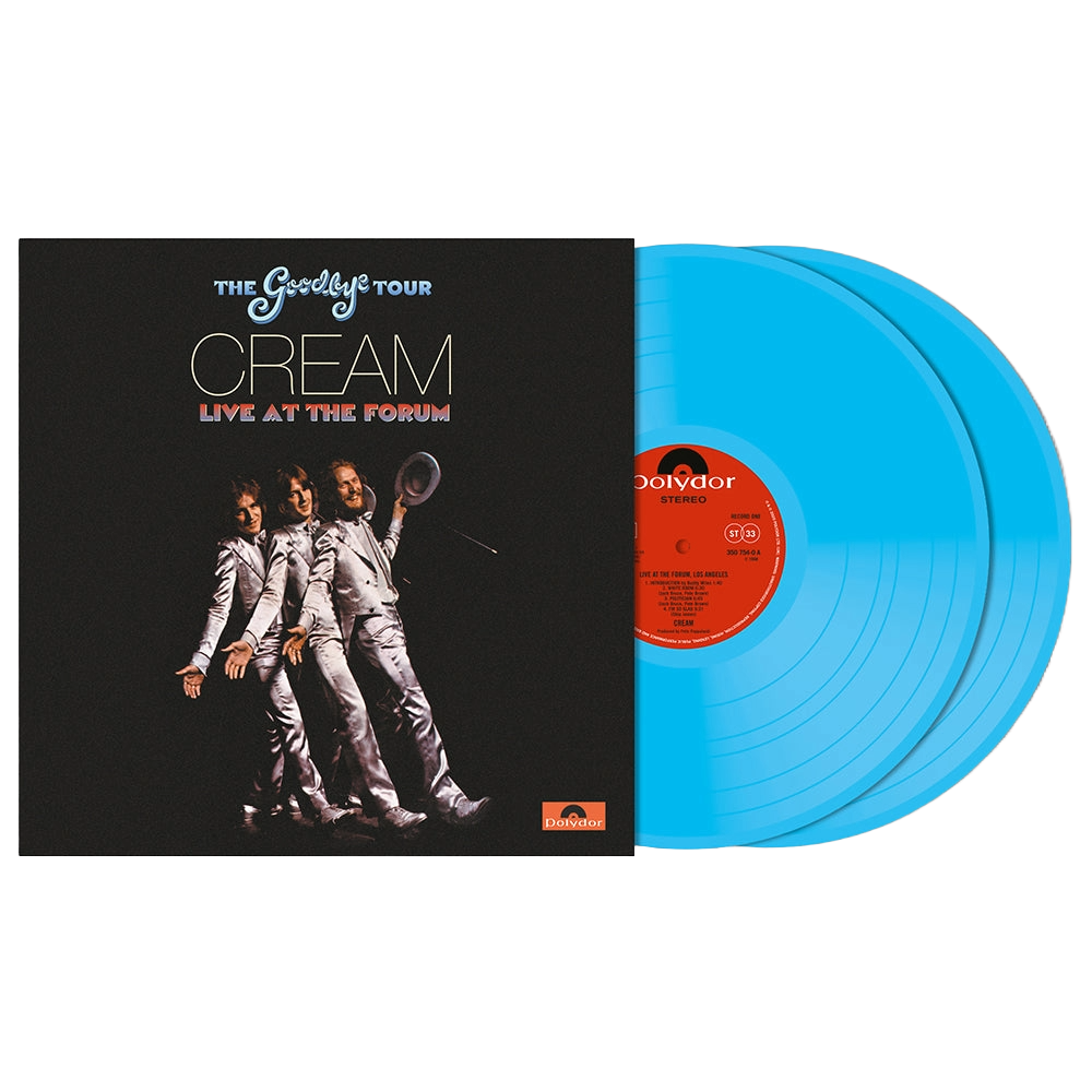 Goodbye Tour - Live 1968 (Blue Limited Edition) ( Vinyl ) { Vinyl }