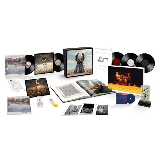 Grace Under Pressure (Super Deluxe) 5LP + Blu-Ray ( Vinyl ) { Vinyl }
