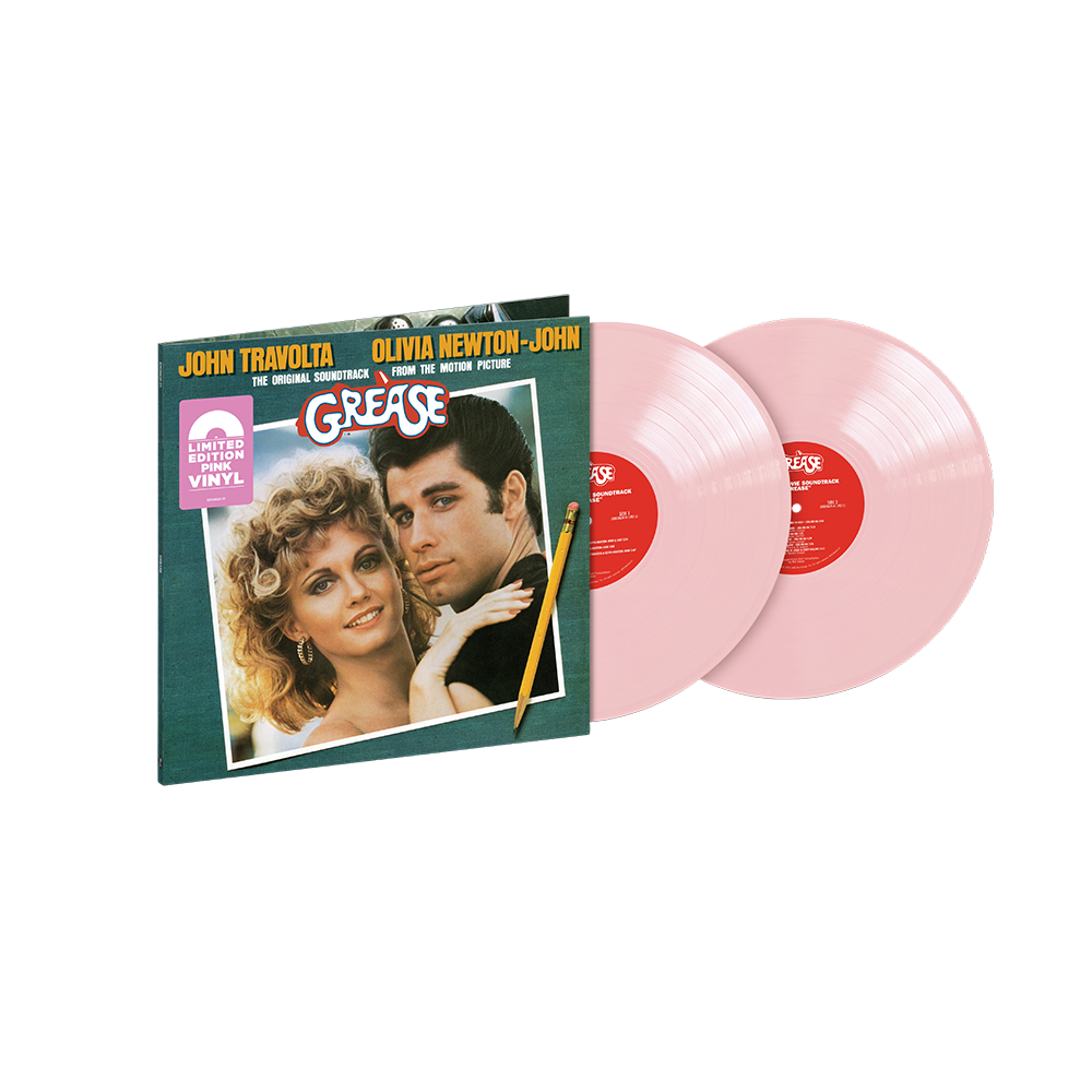 Grease (40th Anniversary) (Original Motion Picture Soundtrack) (Pink Limited Edition) ( Vinyl ) { Vinyl }
