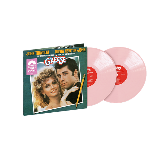 Grease (40th Anniversary) (Original Motion Picture Soundtrack) (Pink Limited Edition) ( Vinyl ) { Vinyl }