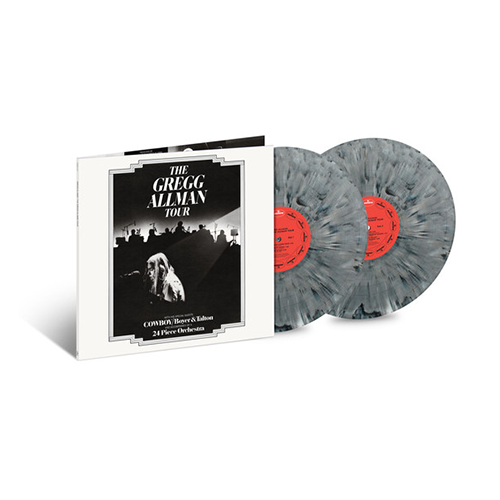 The Greg Allman Tour (Grey and White Marble Limited Edition) ( Vinyl ) { Vinyl }