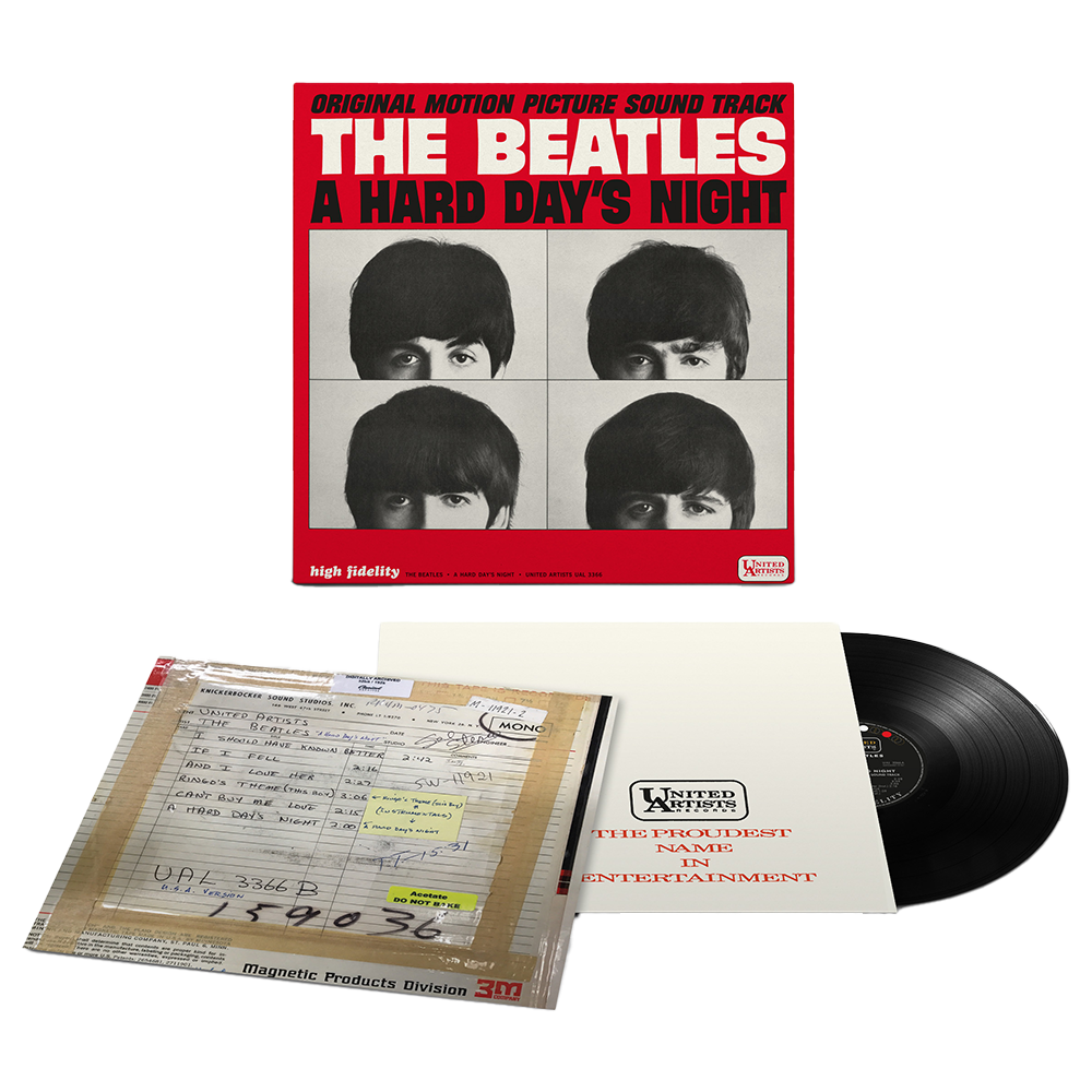 A Hard Day's Night ( Vinyl ) { Vinyl }