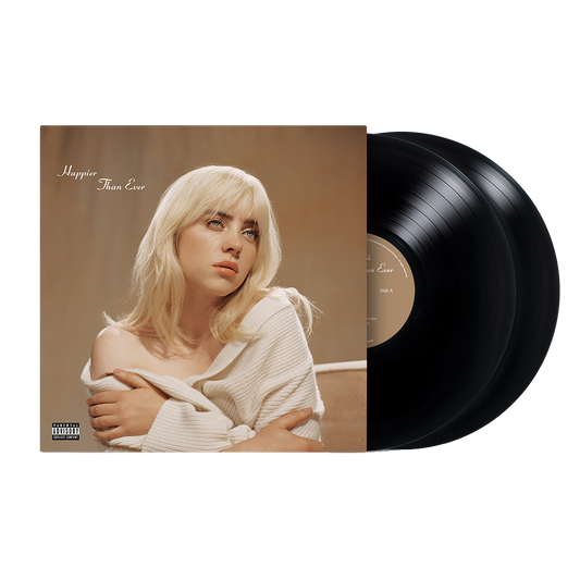 Happier Than Ever 2LP ( Vinyl ) { Vinyl }