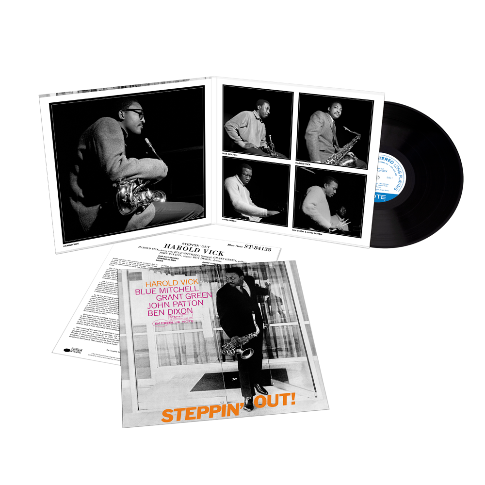Steppin’ Out (Blue Note Tone Poet Series) ( Vinyl ) { Vinyl }