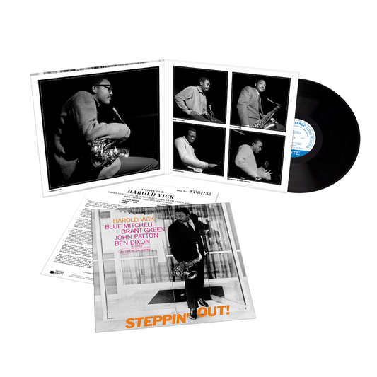 Steppin’ Out (Blue Note Tone Poet Series) ( Vinyl ) { Vinyl }
