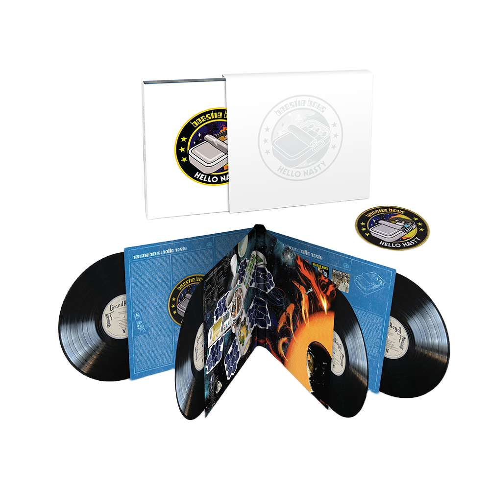 Hello Nasty (Deluxe Edition) ( Vinyl ) { Vinyl }