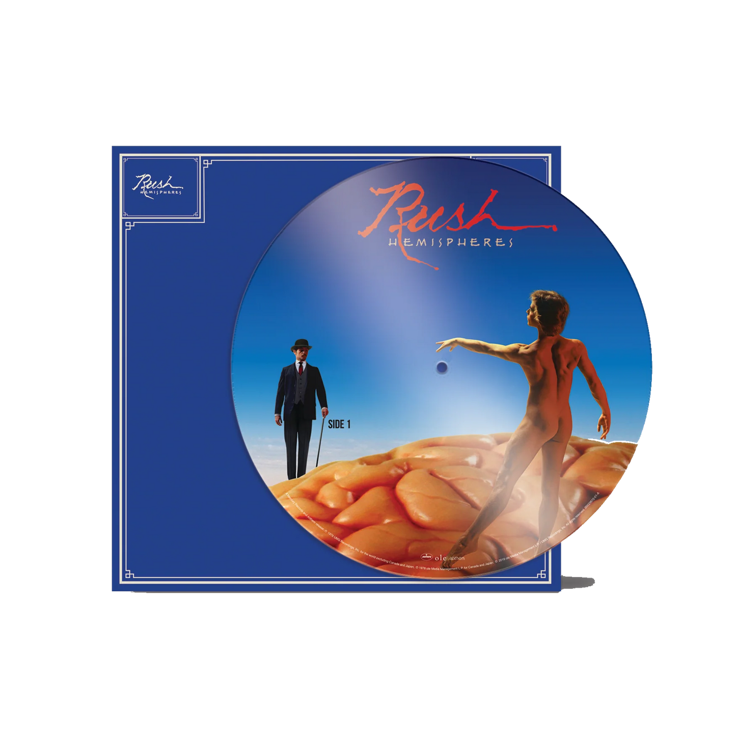 Hemispheres (Limited Edition) ( Vinyl ) {Vinyl } { Vinyl }