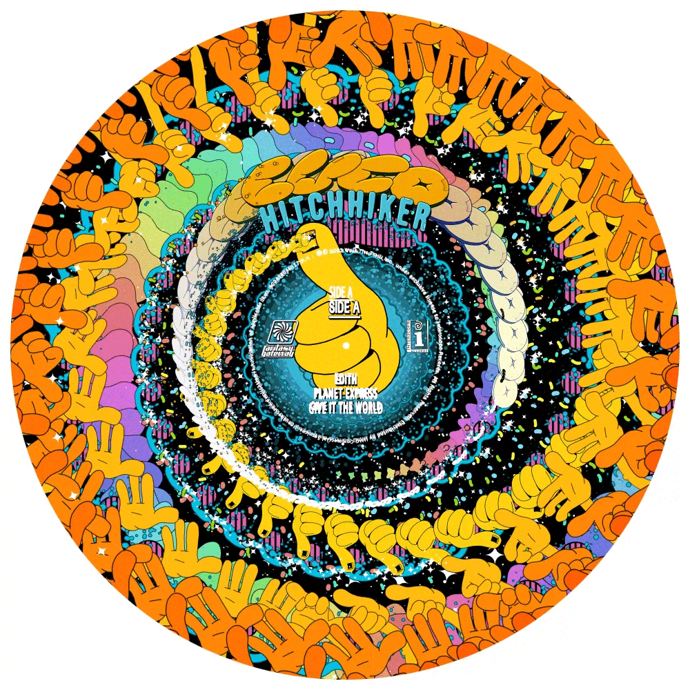 Hitchhiker (Zoetrope Picture Disc) ( Vinyl ) { Vinyl }