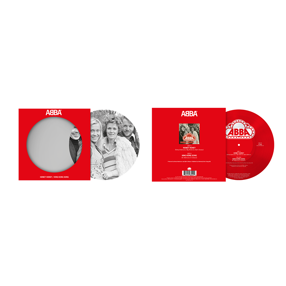 Honey Honey (English) / King Kong Song (Red Limited Edition) ( Vinyl ) { Vinyl }
