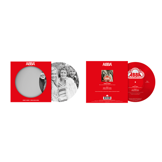 Honey Honey (English) / King Kong Song (Red Limited Edition) ( Vinyl ) { Vinyl }
