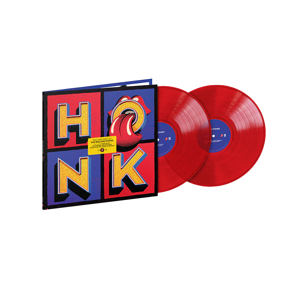 Honk (Limited Edition Red) ( Vinyl ) { Vinyl }