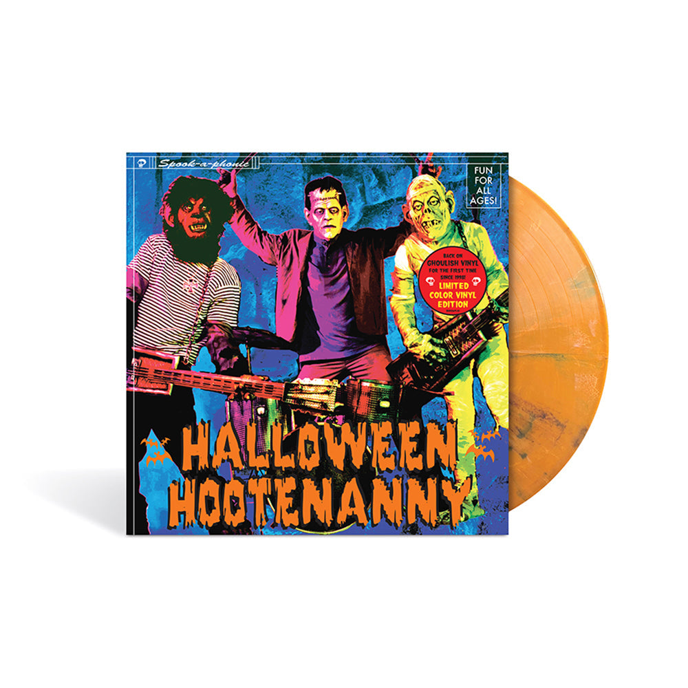 Halloween Hootenanny (Orange Limited Edition) ( Vinyl ) { Vinyl }