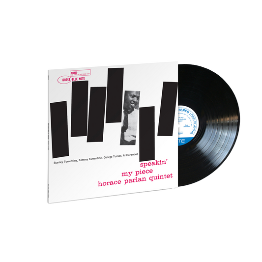 Speakin’ My Piece (Blue Note Classic Vinyl Series) ( Vinyl ) { Vinyl }