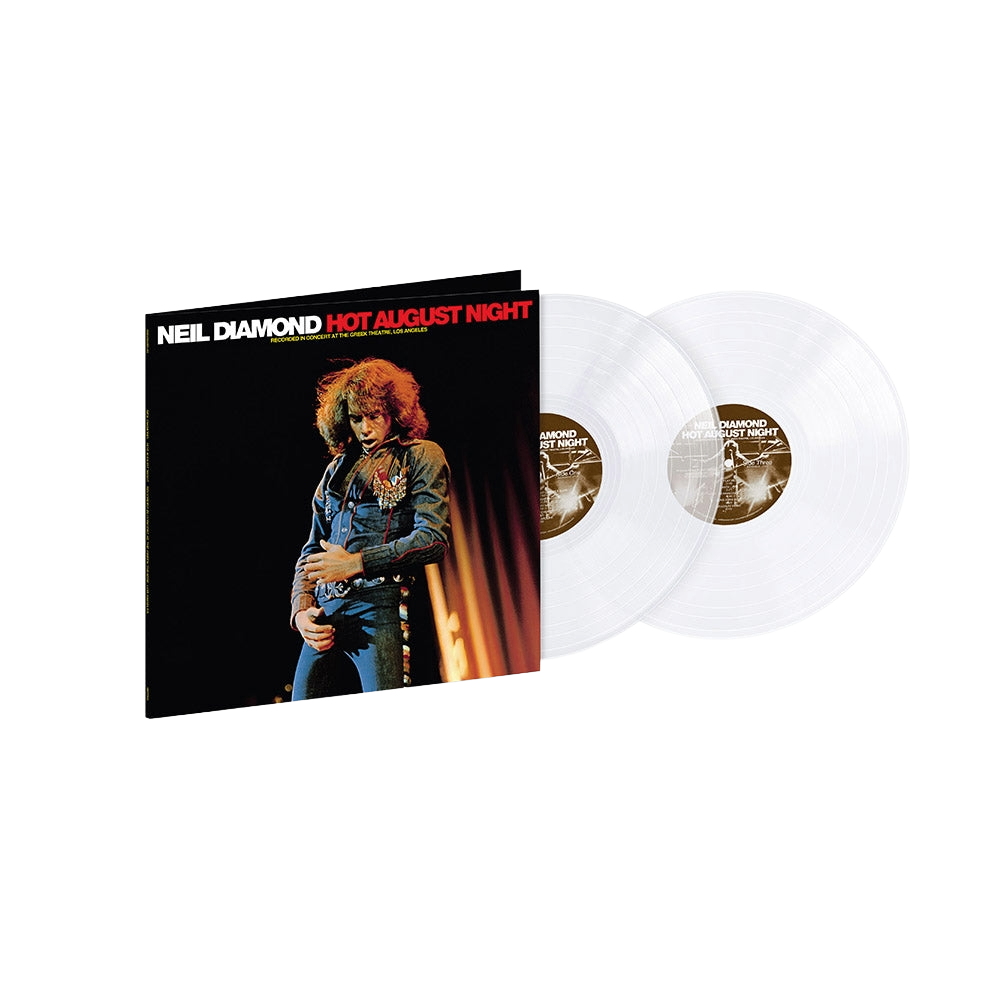 Hot August Night (Crystal Clear) ( Vinyl ) { Vinyl }