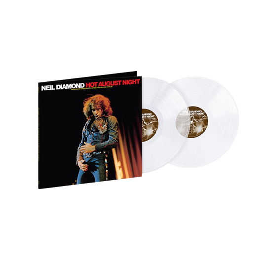 Hot August Night (Crystal Clear) ( Vinyl ) { Vinyl }