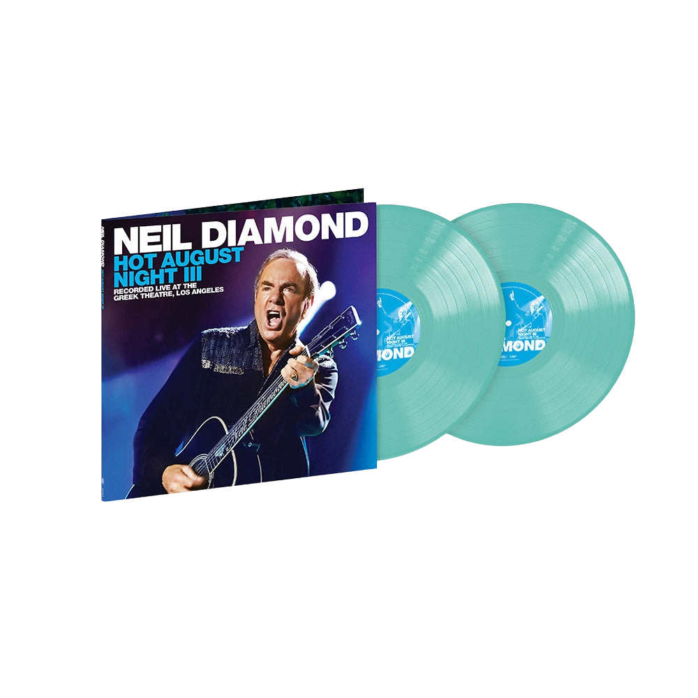 Hot August Night III (Sea Glass) ( Vinyl ) {Vinyl } { Vinyl }