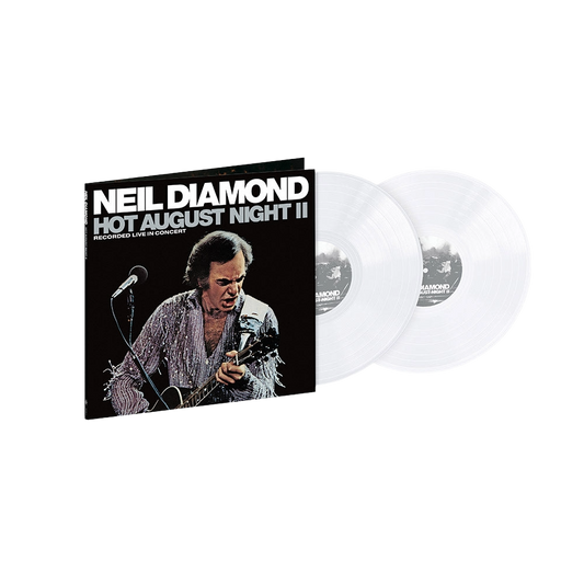 Hot August Night II (Opaque White Limited Edition) ( Vinyl ) { Vinyl }