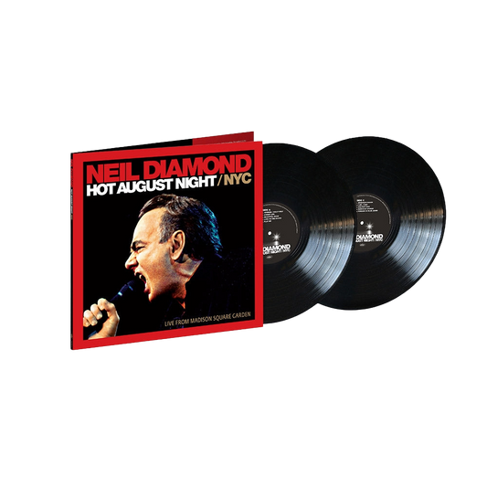 Hot August Night/NYC Live From Madison Square Garden ( Vinyl ) { Vinyl }