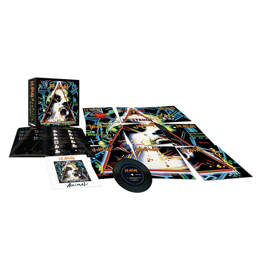 Hysteria: The Singles Vinyl Box Set ( Vinyl ) { Vinyl }