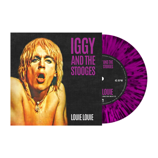 Louie Louie (Purple and Black Splatter Limited Edition) ( Vinyl ) { Vinyl }