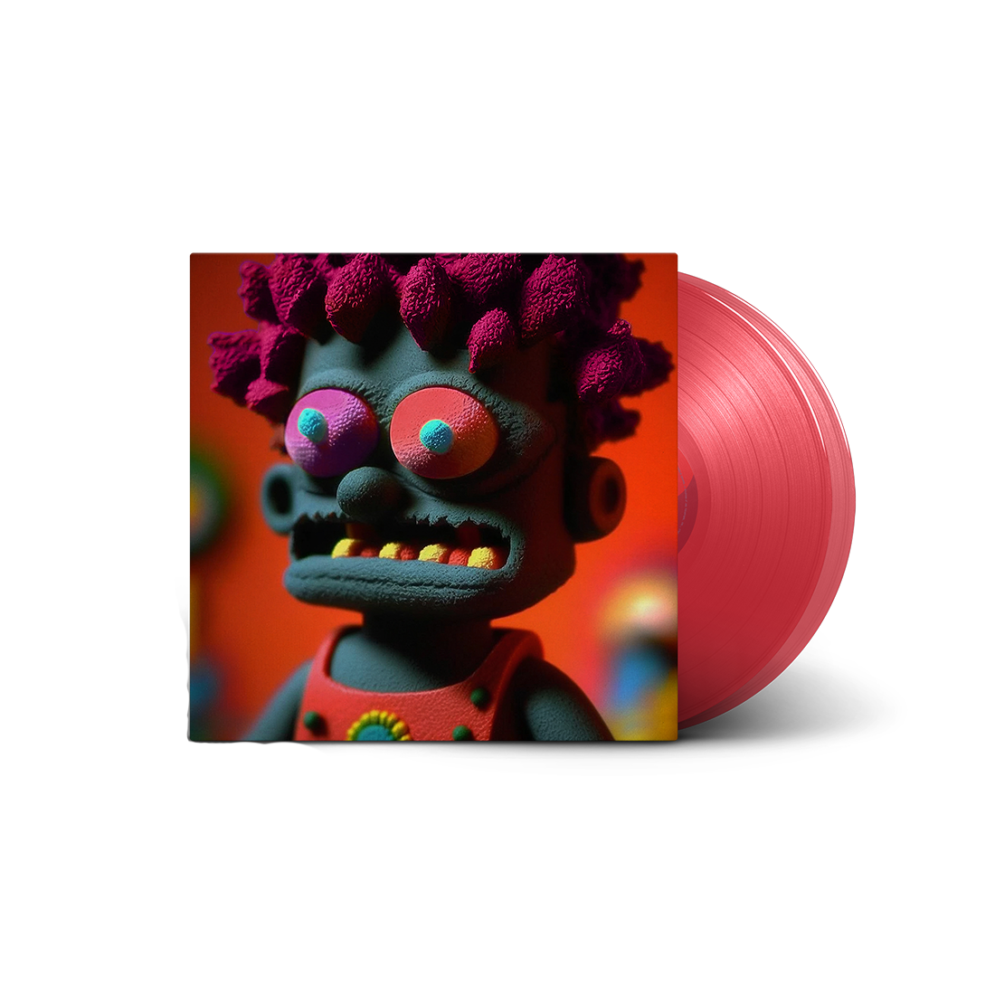 INSANO D2C VARIANT 1 (Red Limited Edition) ( Vinyl ) { Vinyl }