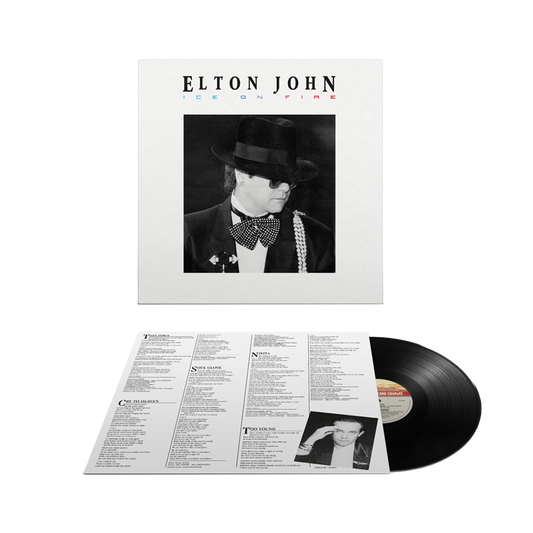 Ice On Fire ( Vinyl ) { Vinyl }