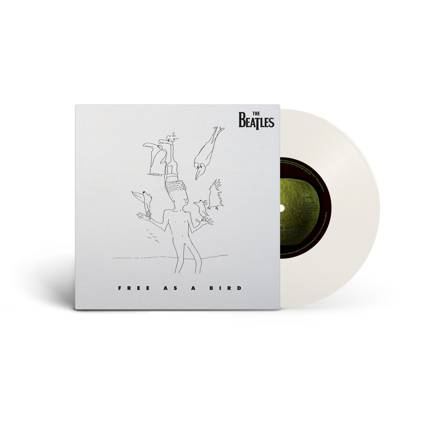 Free As A Bird / Real Love [2025 Mixes]: 7" Vinyl ( Vinyl ) { Vinyl }