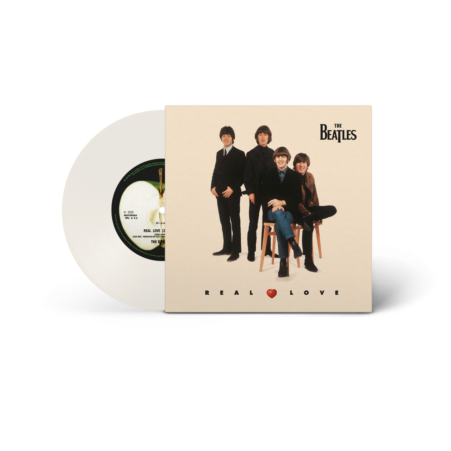 Free As A Bird / Real Love [2025 Mixes]: 7" Vinyl ( Vinyl ) { Vinyl }