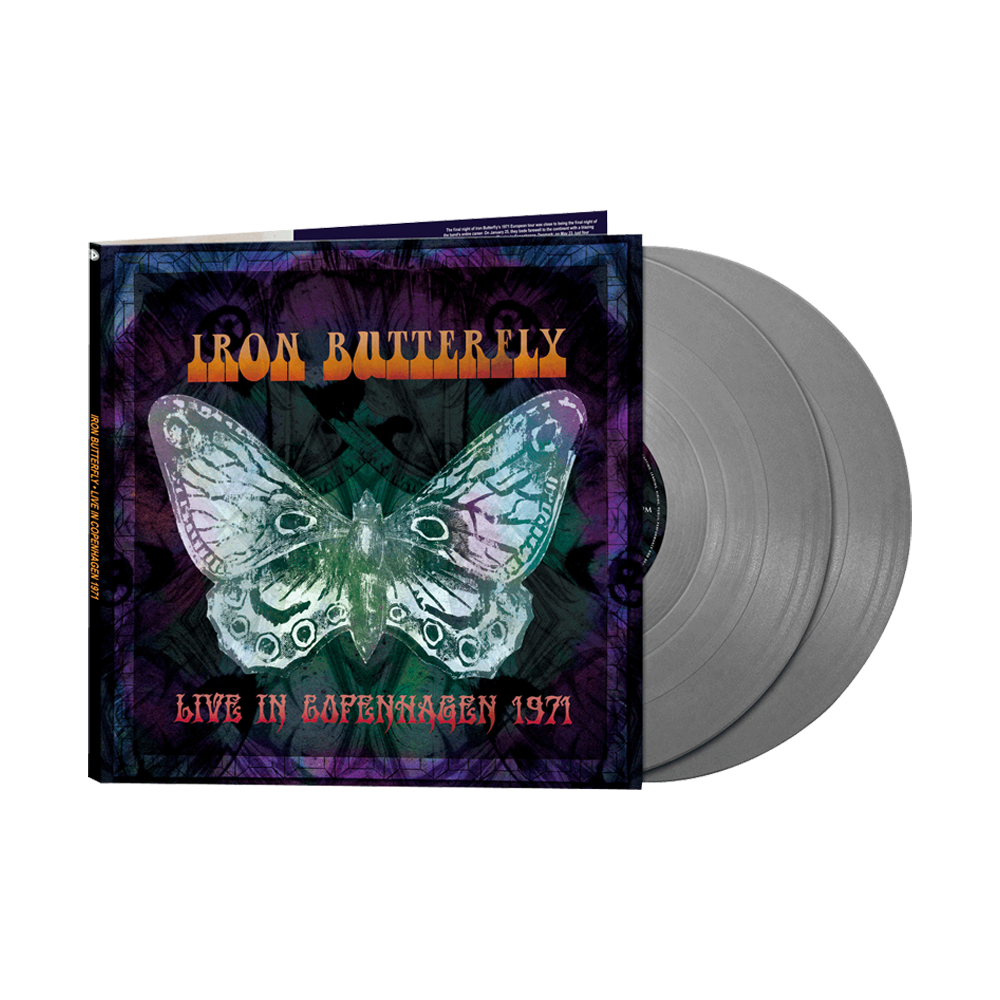 Live In Copenhagen 1971 (Silver Limited Edition) ( Vinyl ) { Vinyl }