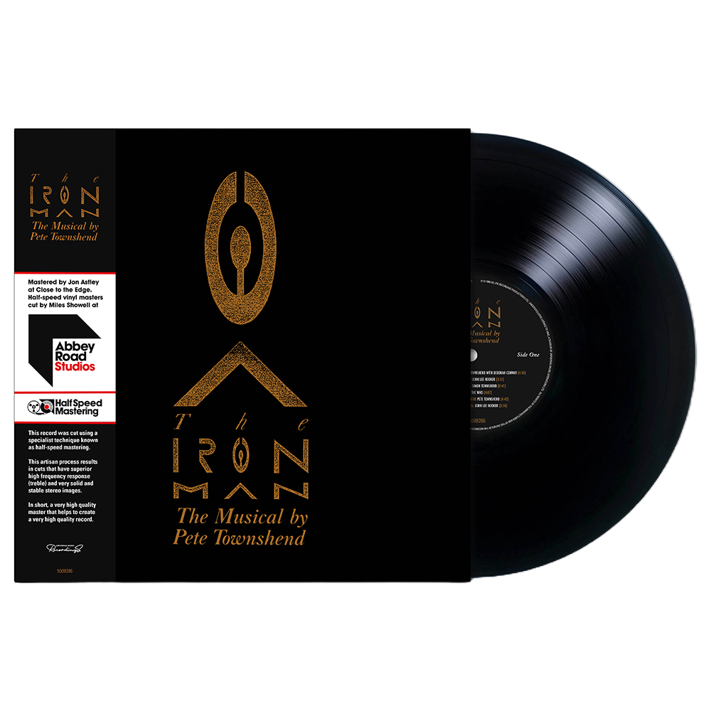 The Iron Man: The Musical By Pete Townshend (Half-Speed Masters) ( Vinyl ) { Vinyl }