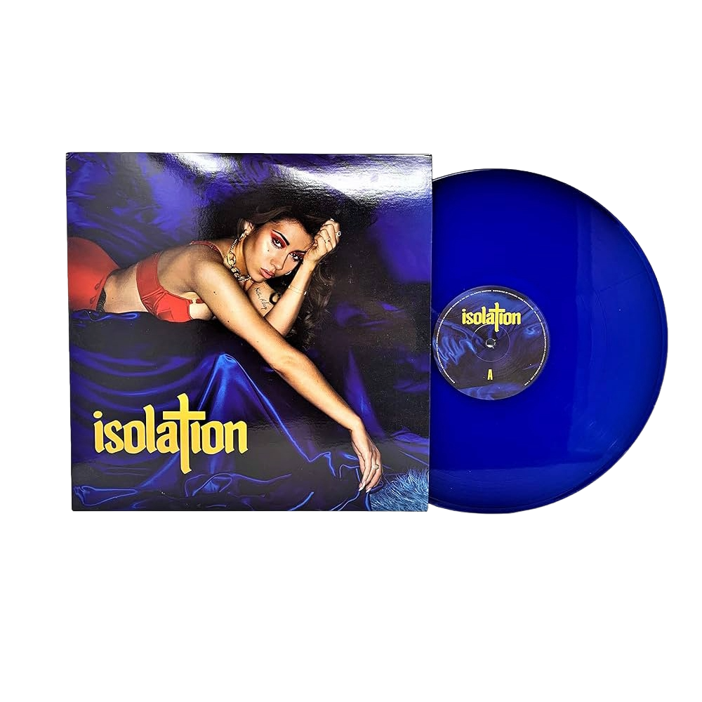 Isolation (Limited Edition Blue) 1LP ( Vinyl ) {Vinyl } { Vinyl }