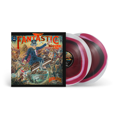 Captain Fantastic and the Brown Dirt Cowboy (50th Anniversary Edition) Tri-Color 2LP ( Vinyl ) { Vinyl }