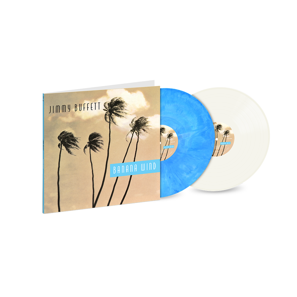 Banana Wind (Light Sky Blue + Marshmallow White Limited Edition) ( Vinyl ) { Vinyl }