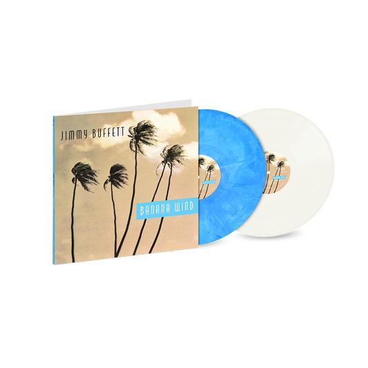 Banana Wind (Light Sky Blue + Marshmallow White Limited Edition) ( Vinyl ) { Vinyl }